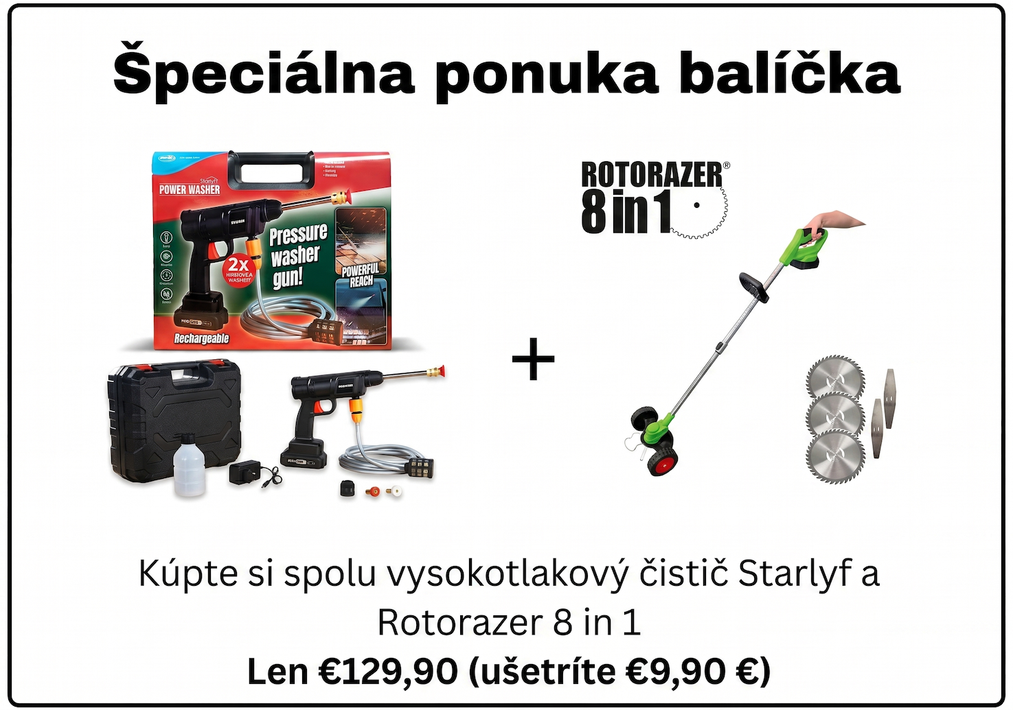 Special Offer SPW + ROTO 8 in 1