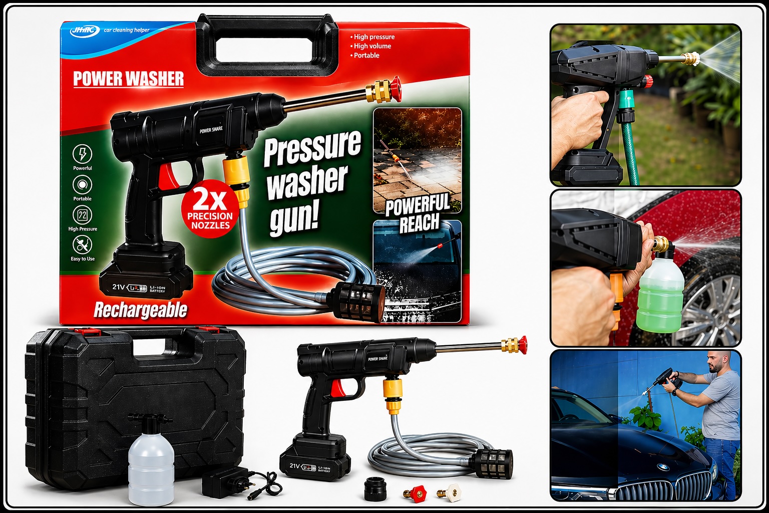 Starlyf High Pressure Washer