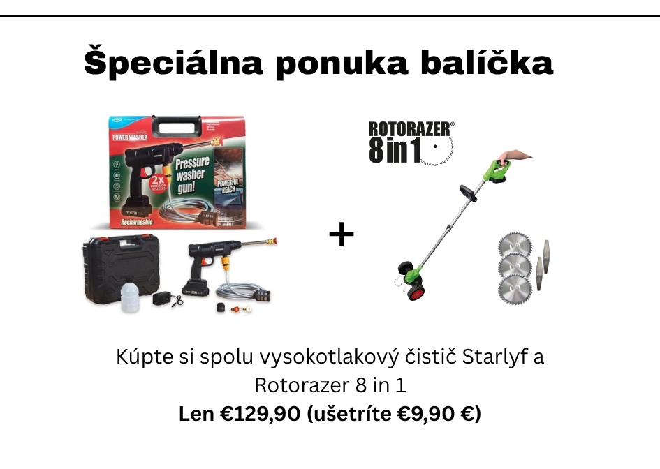 Special Offer SPW + ROTO 8 in 1