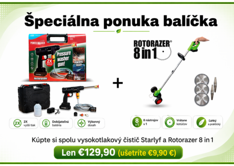 Special Offer SPW + ROTO 8 in 1