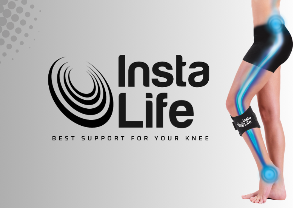Insta Life - chránič kolien proti bolestiam chrbta