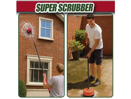 1 starlyf telescopic rotating scrubber