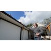 Man cleaning gutters Wide P4 AC