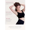 Sankom Patent Classic Bra with Lace Black Side View 2 360x